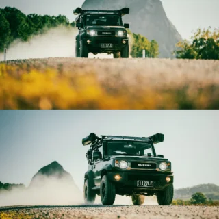 Always chasing freedom on dusty roads. #…