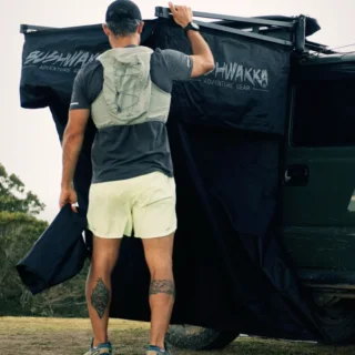 A little luxury in the middle of nowhere…