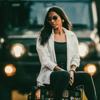 Lighting her up! 🎬🎥 #jimny #suzukijimny…